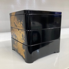 ★3段重　重箱　お重　松竹梅　北九州店舗店頭販売のみの画像