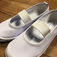 未使用上履き　バレエシューズ　18cmの画像