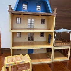 シルバニア　マンション　レアの画像