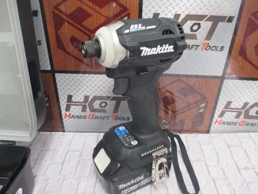 makita マキタ TD171DRGX インパクトドライバ 未使用 18V 6.0Ah バッテリー×2 充電器【ハンズクラフト宜野湾店】