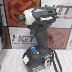 makita マキタ TD171DRGX インパクトドライバ 未使用 18V 6.0Ah バッテリー×2 充電器【ハンズクラフト宜野湾店】の画像