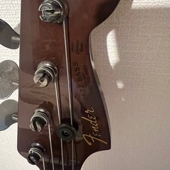 fender Japan jazz bassの画像