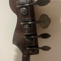 fender Japan jazz bassの画像