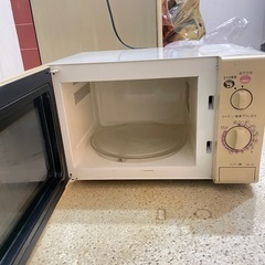 【取引中】電子レンジの画像