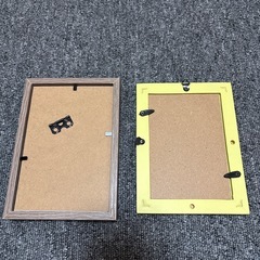 写真立て　3点セットの画像