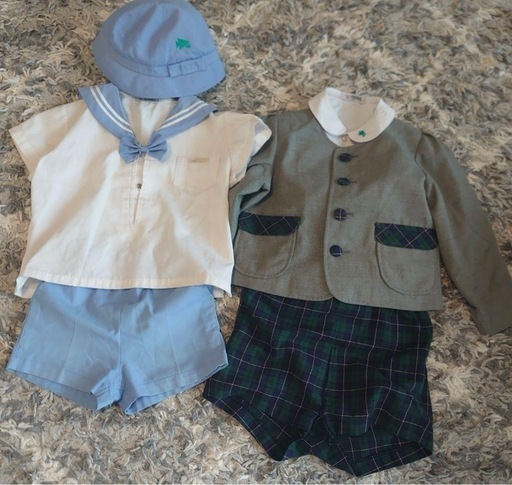 淡水幼稚園制服 (みい) 福岡のキッズ用品《子供服》の中古あげます 