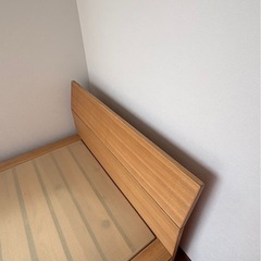 シングルベッド本体 メーカー：シモンズベッドの画像