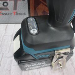 makita マキタ TW285DRGX インパクトレンチ 未使用 18V 6.0Ah バッテリー×2 充電器【ハンズクラフト宜野湾店】の画像