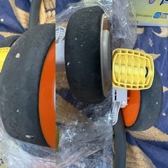 アイデスコンポ　ネオ　折りたたみ三輪車の画像