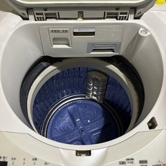 SHARP 洗濯機の画像