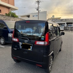 H27  マツダフレアワゴンXS両側パワスラ‼️車検長い✨の画像