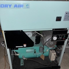 ［富山］meiji 2.2kwパッケージコンプレッサー　DFS22 美品　明治機械製作所　コンプレッサー　動作品の画像