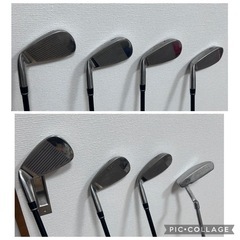 使用回数少ない！SRIXON (GiE)のドライバーあり！メンズ  ゴルフセット一式の画像