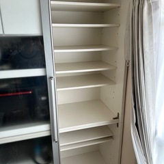 キッチンボード　松田家具 エリーゼ2 ホワイトの画像