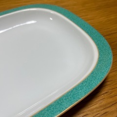 【昭和レトロ】Taiheh  大皿　角皿　2枚の画像