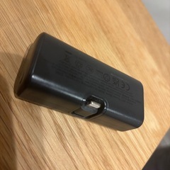 モバイルバッテリー
の画像