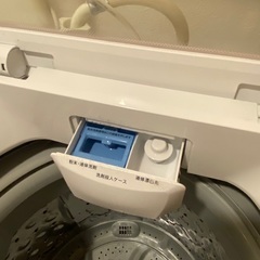 2019年製造縦型洗濯機の画像
