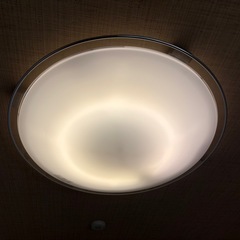 National製シーリングライト（直径約50cm）の画像