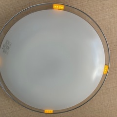National製シーリングライト（直径約50cm）の画像