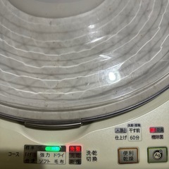 SHARP 洗濯機の画像
