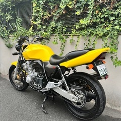 ホンダ CB400SF VTEC REVO車検二年付！低走行21800キロ オイルプラグ交換済 NC42 ( CB400SF ボルドール インパルス ゼファー xjr )の画像
