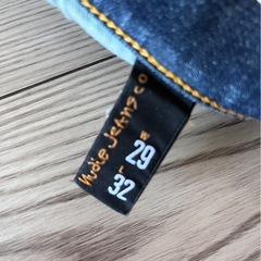 【即引渡し可】Nudie Jeans ジーパン(スキニー)の画像