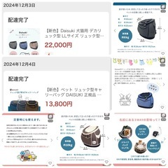 ペットカート キャリー リュック 旅行 通院 避難 多頭飼い 猫 犬の画像