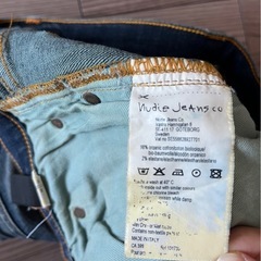 【即引渡し可】Nudie Jeans ジーパン(スキニー)の画像
