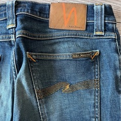 【即引渡し可】Nudie Jeans ジーパン(スキニー)の画像