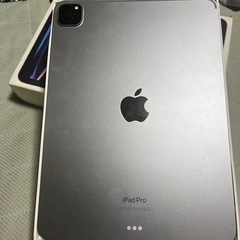 iPad Pro M2第4世代11インチの画像