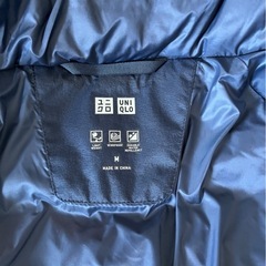 【即引渡し可】UNIQLO シームレスダウンジャケットの画像