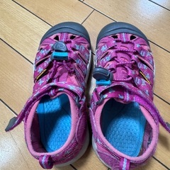 Keen サンダル　18.5cmの画像