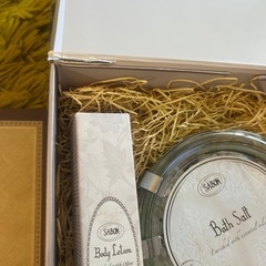 SABON バスソルト・シャワーオイル・ボディローションセット❁‼️ 新品未使用
の画像