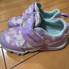 carrot  16.0cm子どもスニーカーの画像