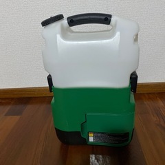 ハイコーキ高圧洗浄機の画像