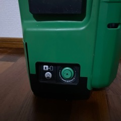ハイコーキ高圧洗浄機の画像