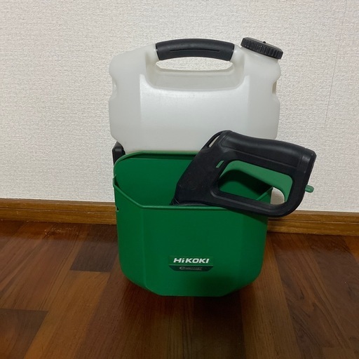 ハイコーキ高圧洗浄機