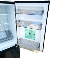 ★美品★冷蔵庫　東芝　153L　2023年製　GR-V15BS　ブラックの画像