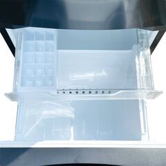 ★美品★冷蔵庫　東芝　153L　2023年製　GR-V15BS　ブラックの画像