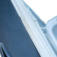 ★美品★冷蔵庫　東芝　153L　2023年製　GR-V15BS　ブラックの画像