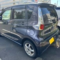 即乗可能！デイズハイウェイスター！4WD！車検あり！の画像
