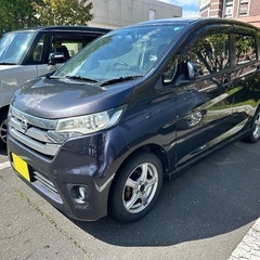 即乗可能！デイズハイウェイスター！4WD！車検あり！の画像
