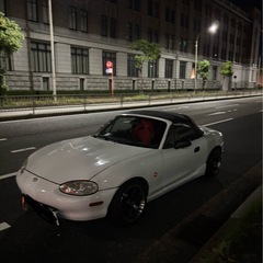 ロードスター　NB8C 6MT 前期　即ドリ　車両交換可能