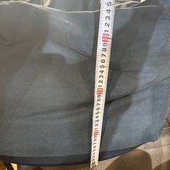 【ビーズクッション】※幅約66cm高さ約34cm※【管理番号12209】町の画像