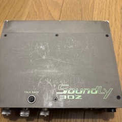 SIGMA シグマ Soundly 302 SS-302 ポータブル3Chアナログオーディオミキサー PA/音声収録/業務用機材の画像