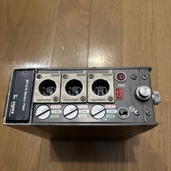 SIGMA シグマ Soundly 302 SS-302 ポータブル3Chアナログオーディオミキサー PA/音声収録/業務用機材の画像