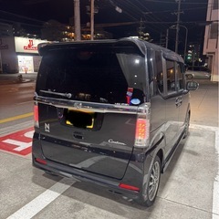 H25  ホンダN-BOXカスタムターボ✨車検長い整備済み😎の画像