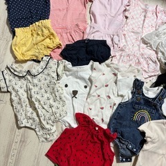 ベビー服まとめ売りの画像