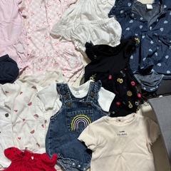 ベビー服まとめ売りの画像