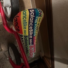 幼児用自転車   balanceBike   miniの画像
